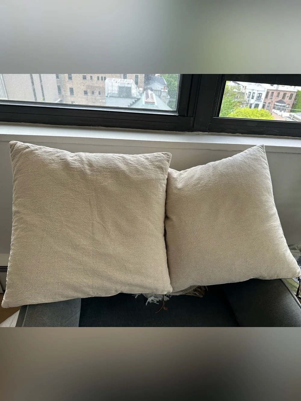 Pottery Barn | Sunwashed Chenille Pillow Cover
